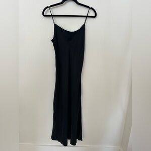 Jcrew Black Slip Dress - Size 4